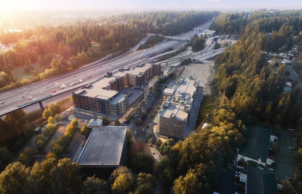 TERRACE STATION : 6004 237th St SW, Mountlake Terrace, WA 98043